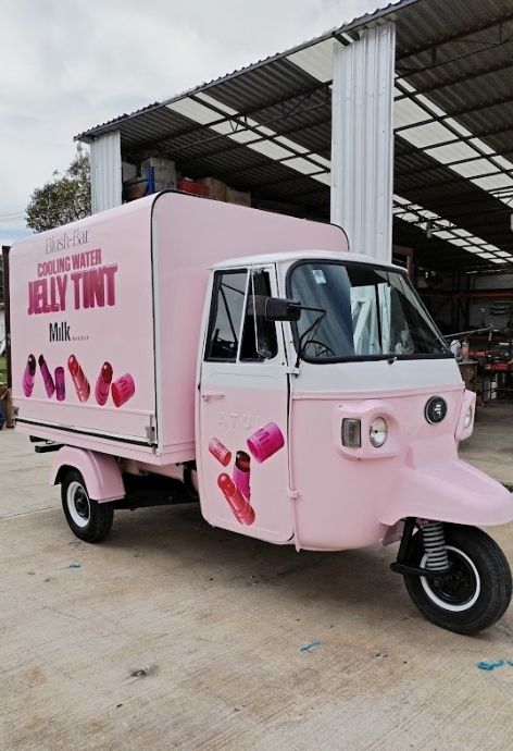 motocarro atul modificado