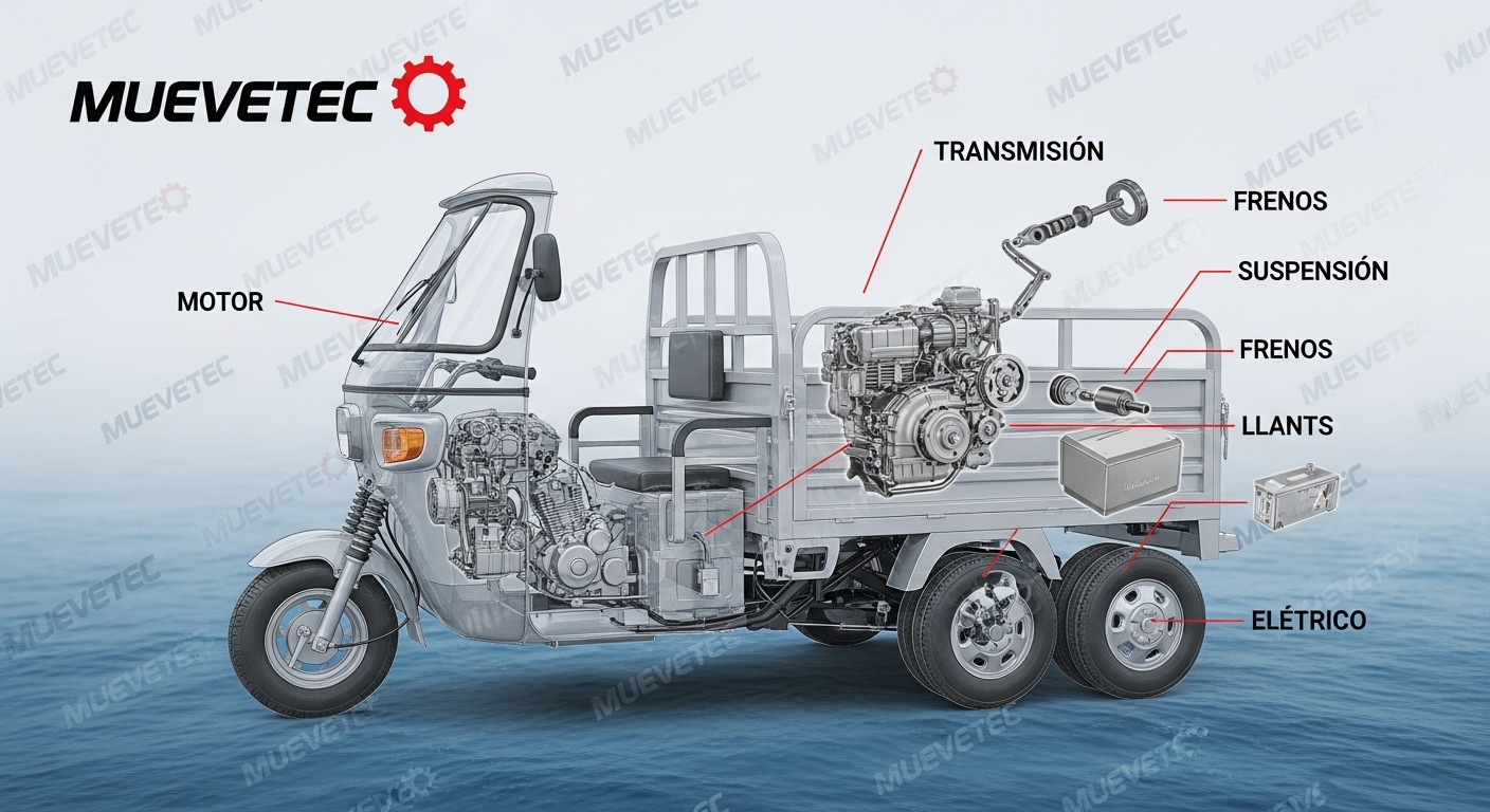 Mantenimiento Motocarros