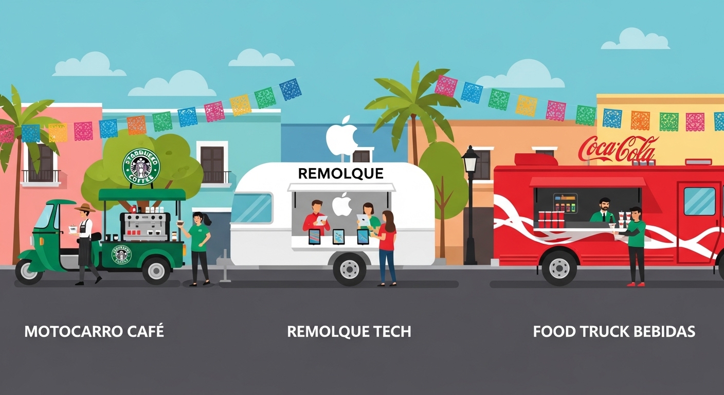 Activaciones de Marca Móviles