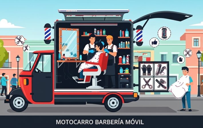Barbería Movil