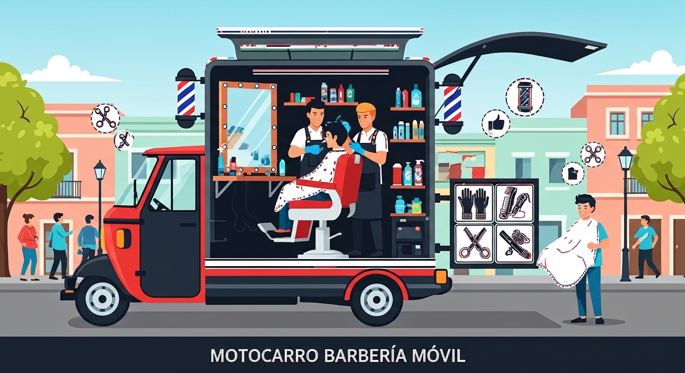Barbería Movil