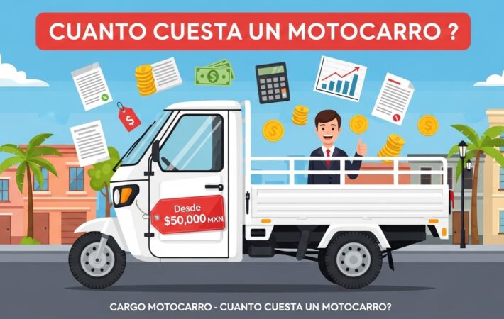 ¿Cuánto cuesta un Motocarro?