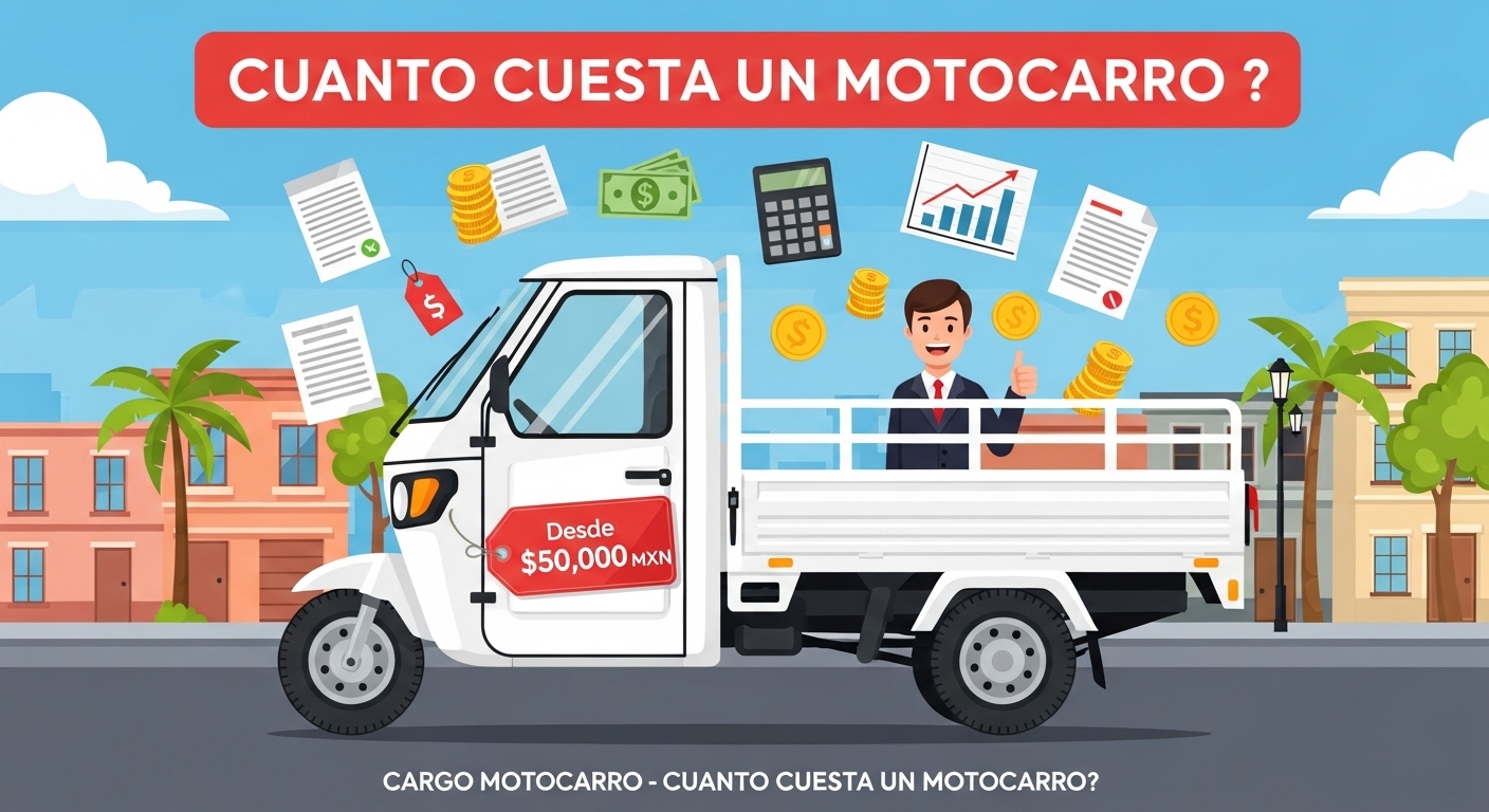 ¿Cuánto cuesta un Motocarro?