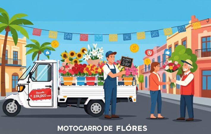 Florerías Moviles