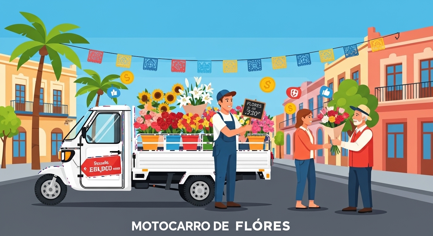 Florerías Moviles