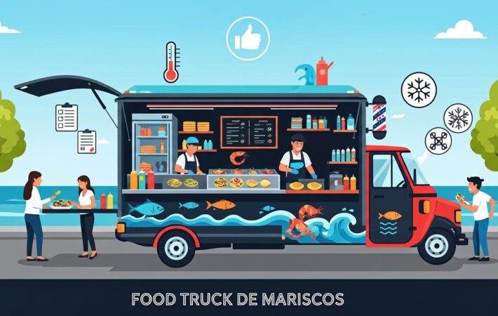Food TrucK Mariscos