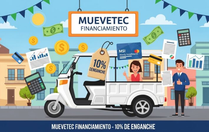 Financiamiento Motocarros