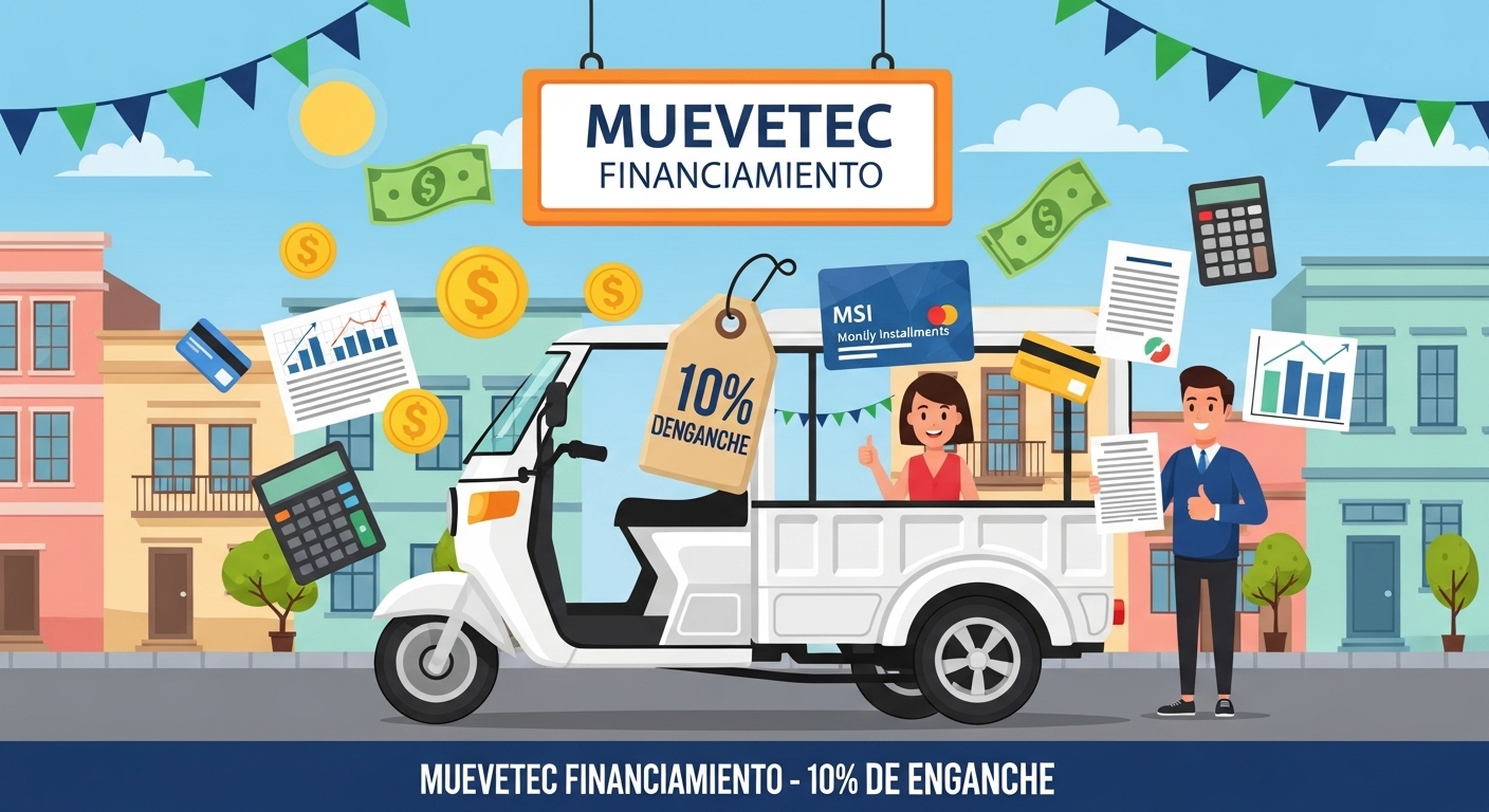Financiamiento Motocarros