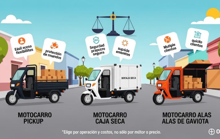 Motocarros Tipos de Caja