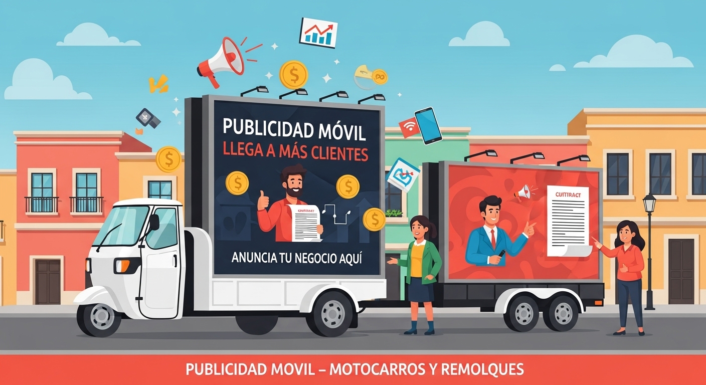 Valla Publicitaria Movil