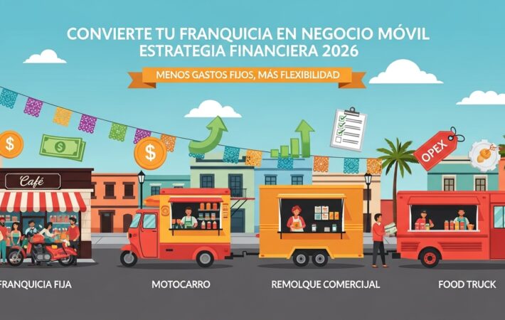 Convierte tu franquicia en Negocio Móvil