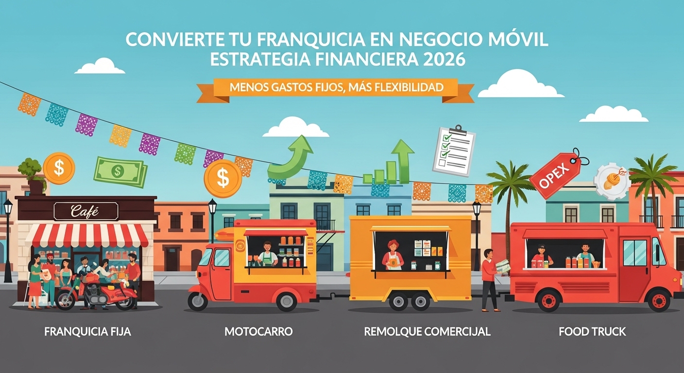 Convierte tu franquicia en Negocio Móvil