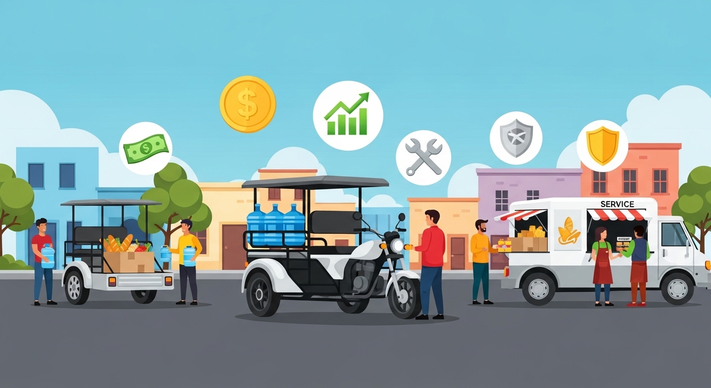 Motocarros Nuevos 2026