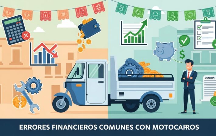 Errores Financieros en Motocarros