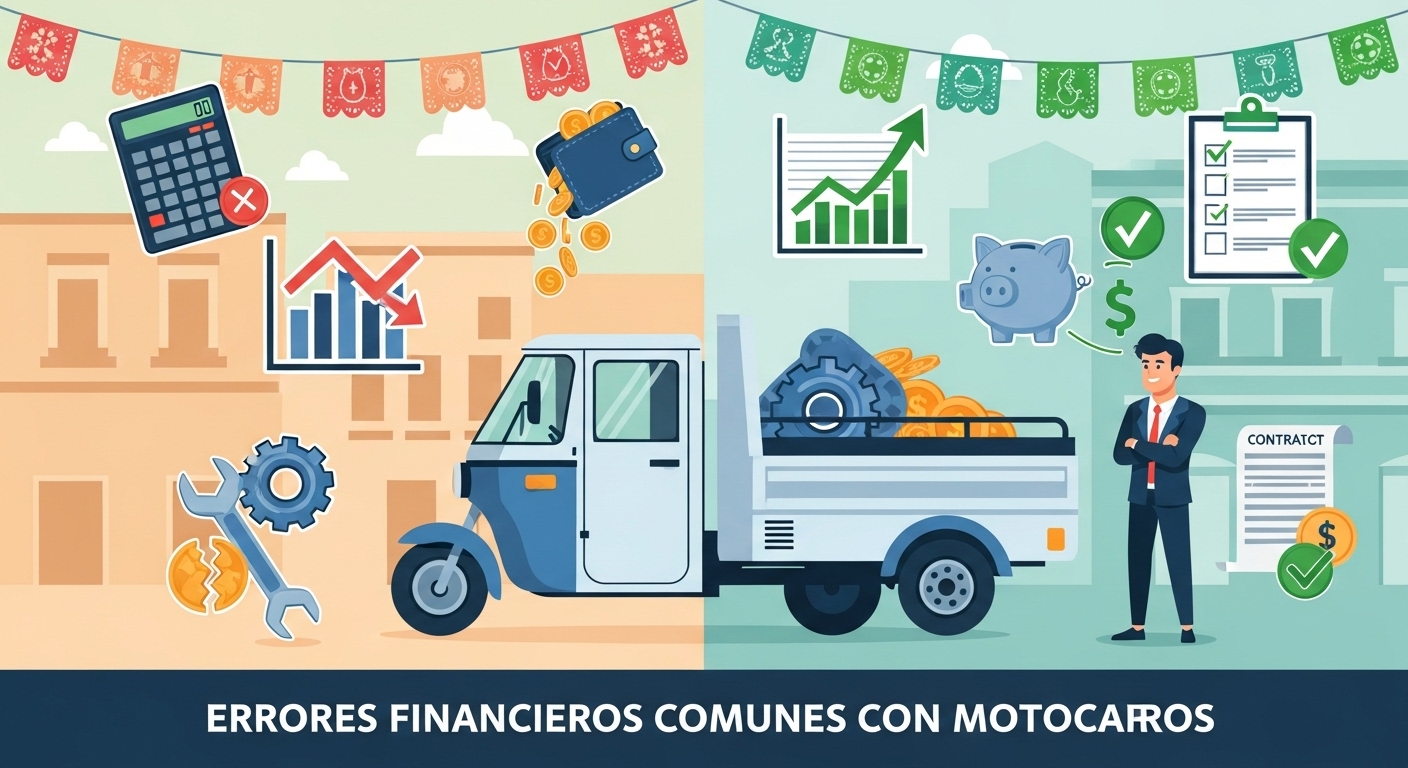 Errores Financieros en Motocarros