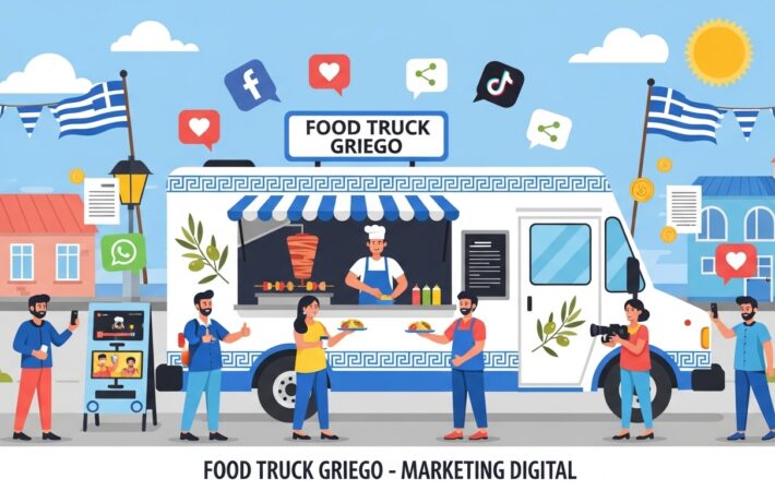 Marketing Digital Food Truck