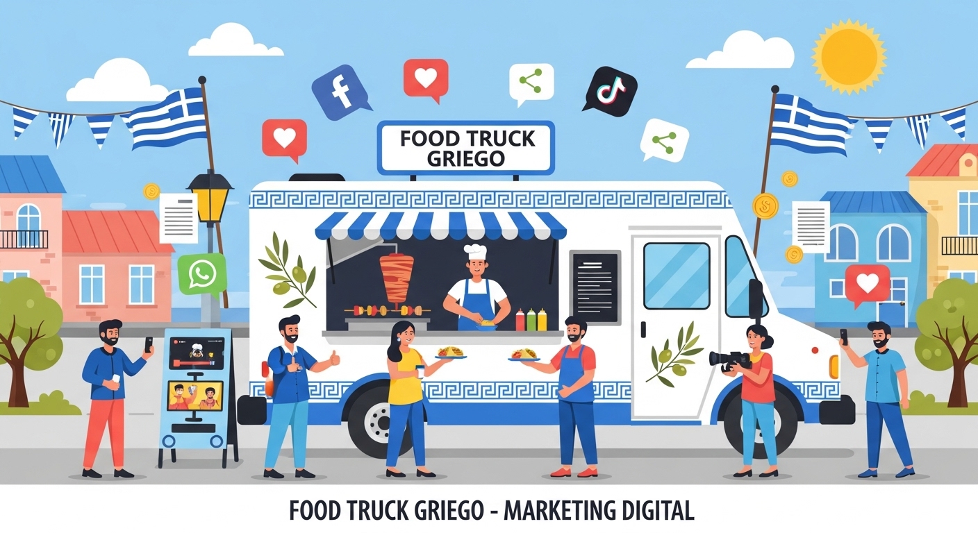 Marketing Digital Food Truck
