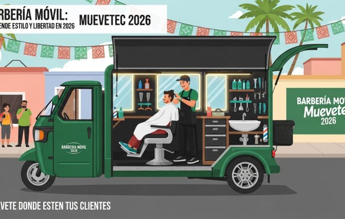 Barberia Movil